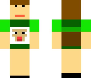 minecraft man