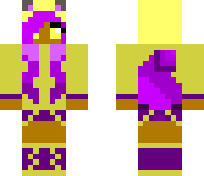 the yellow eyes fox