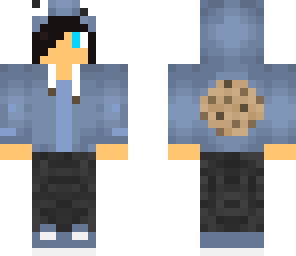 blue cookie
