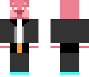 pink suit
