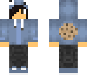 blue cookie