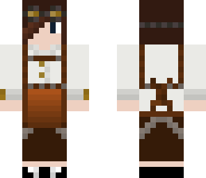 morgan's steampunk skin