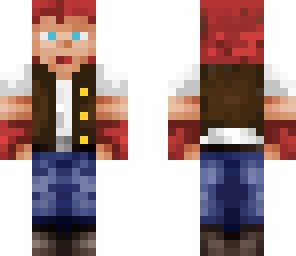 red hair hd steve