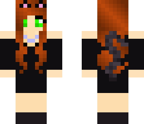 sassy black cat girl