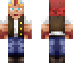 red hair hd steve glove fix