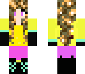 cute glowstone girlie