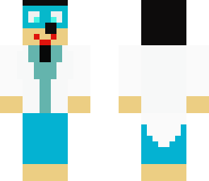 sparkle mcfarckles white suit
