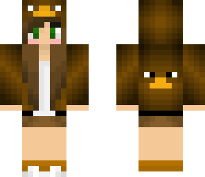 platypus girl