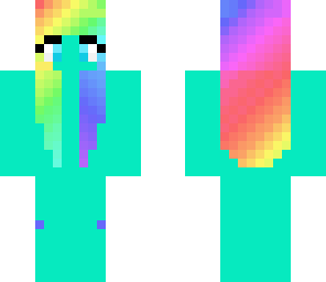 rainbow dash pony