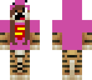 girl tiger