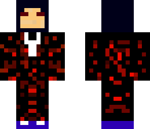potato with bloody custume