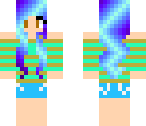 aqua girl