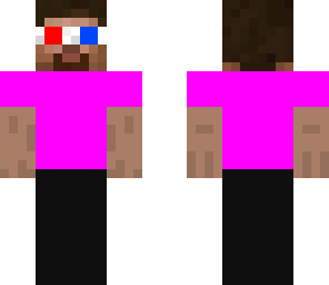 kingrbk's skin whit 3d glasses