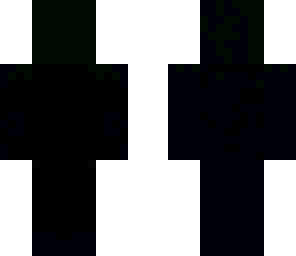 black skin
