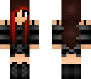 50 followers -goth girl-