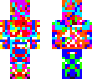 rainbow man