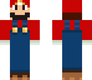 mario skin with wing cap 