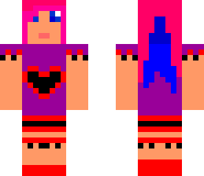 color girl