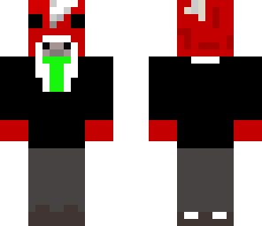 mooshroom in a suit