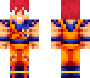 super saiyajin dios goku