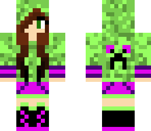 creeper girl