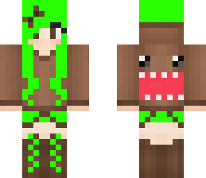 green domo girl