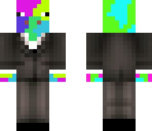 rainbow pig