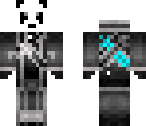 hooded panda