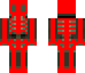 red death skeleton