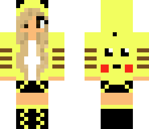 pika girl