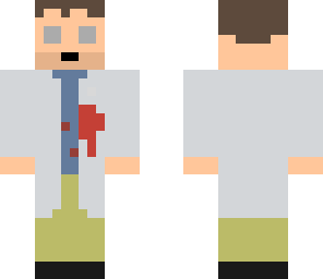 zombie apocalypse - scientist