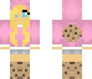 cute cookie girl