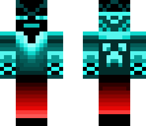 blue red enderman