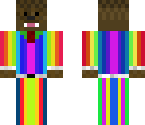 rainbow bacca