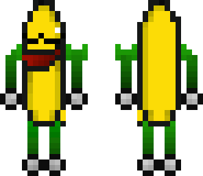 banana cul