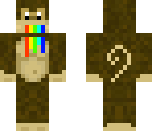 rainbow monkey