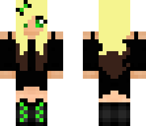 blond goth girl