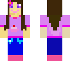 ihascupqwake minecraft girl
