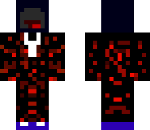 evil waffle with costume