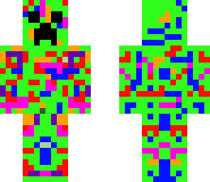 rainbow creeper