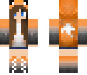 edit of fox girl