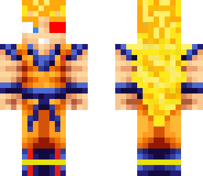 goku super sayayin 3