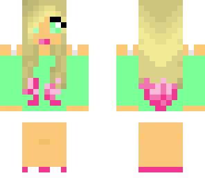 mint girl