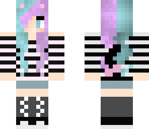cute pastel girl