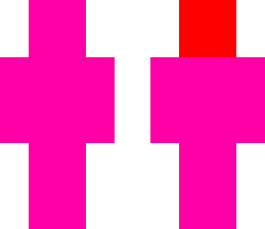 pink