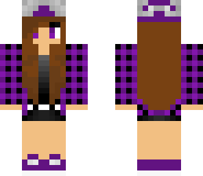 purple skater