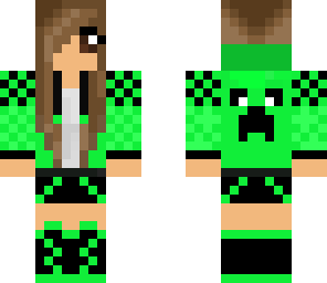 creeper girl