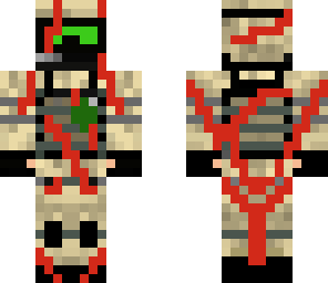 scarred soldier