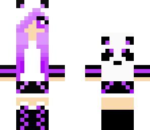 purple panda edit