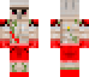 iron golem boxer